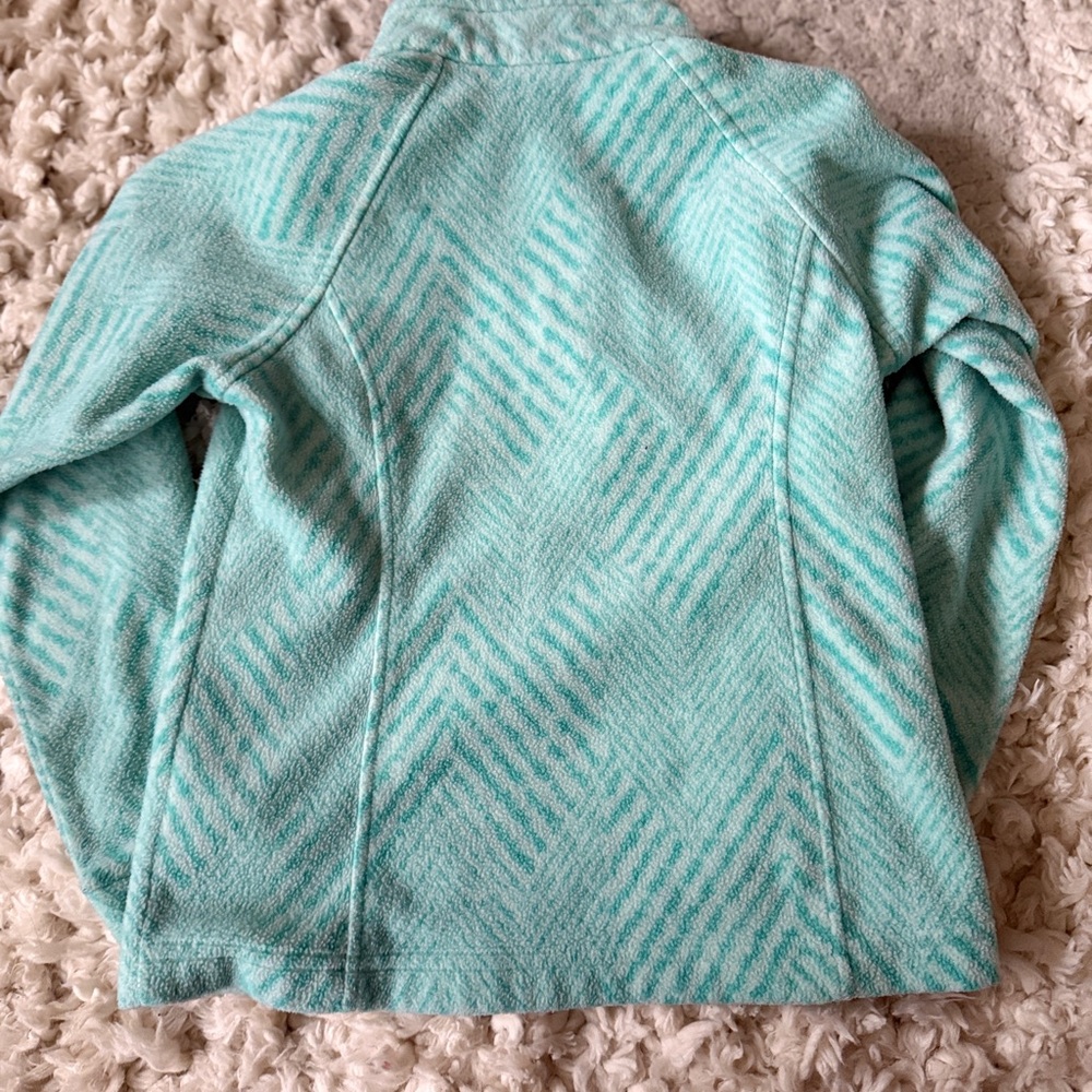 Columbia Mint Green Patterned Jacket - Picture 2 of 5